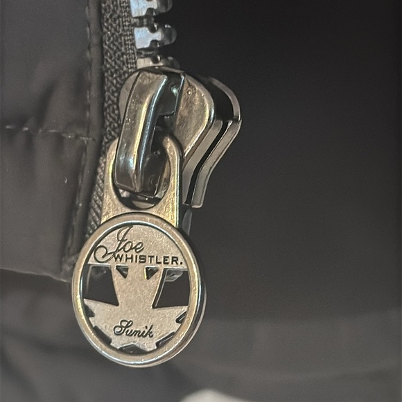 Unisex J. Whistler 1973 Engineering Freedom Black Cold Weather Jacket Size 3T - Picture 4 of 9